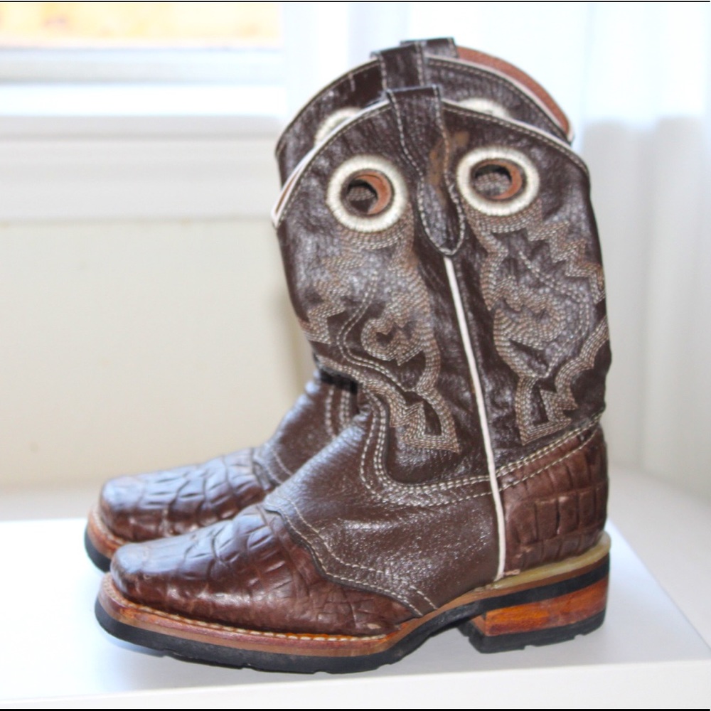 Cow boy boots for kids